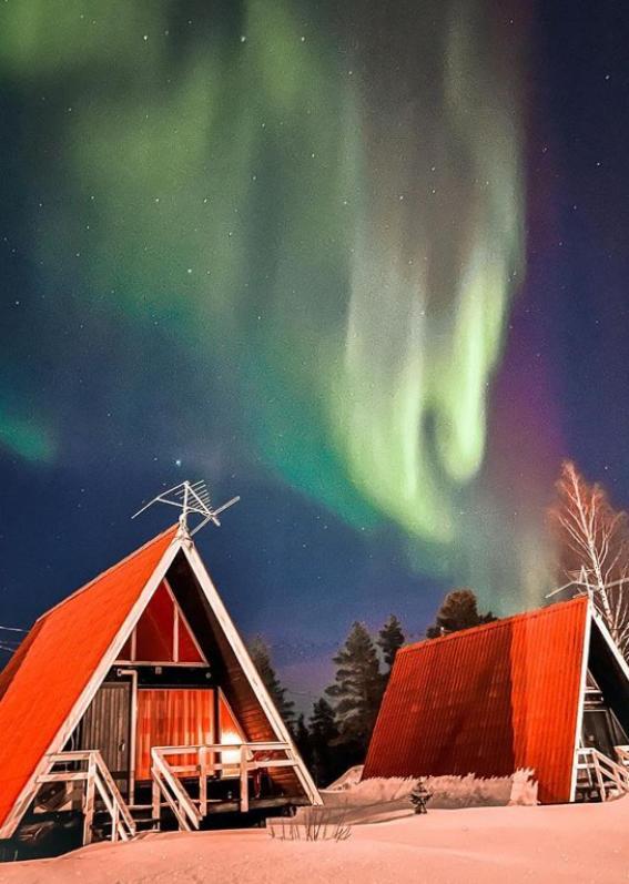 Karemajat Cottage Resort Юлиторнио Экстерьер фото
