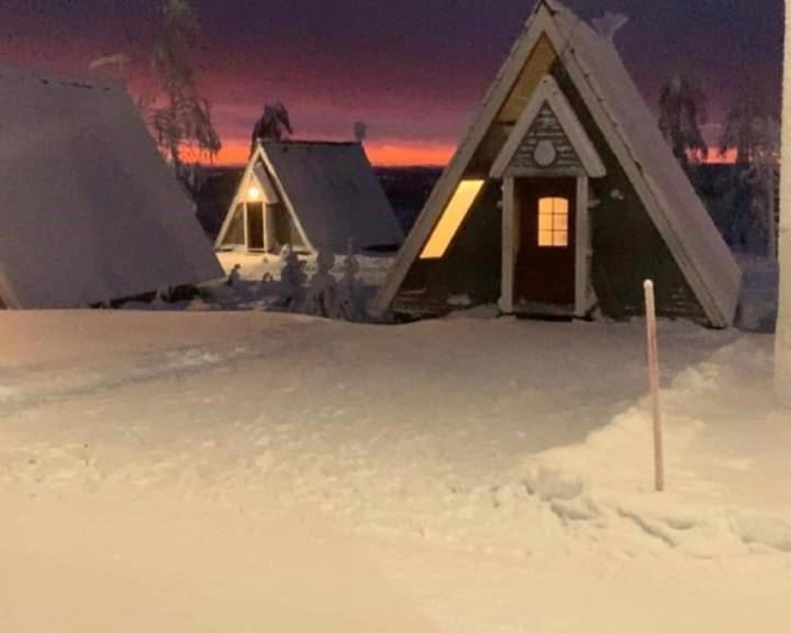 Karemajat Cottage Resort Юлиторнио Экстерьер фото